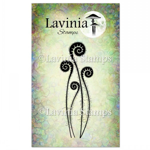 Lavinia Stamps - Fern Heads Stamp