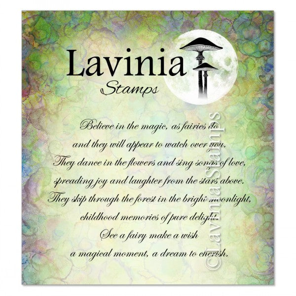 Lavinia Stamps - See a Fairy Make A Wish Stamp