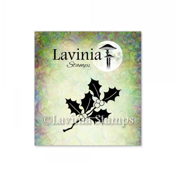 Lavinia Stamps - Mini Holly Stamp