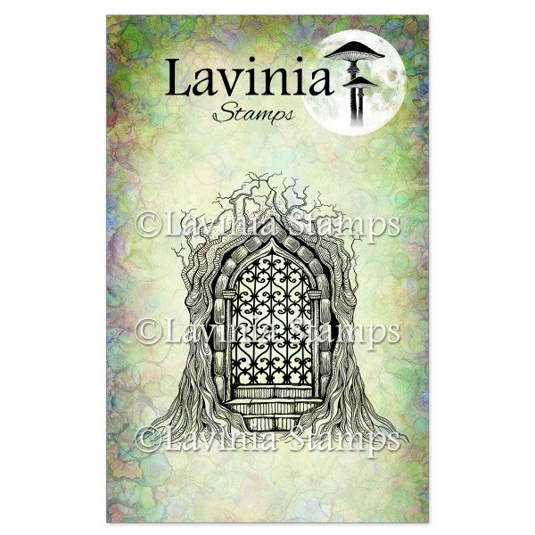 Lavinia Stamps - Forest Temple Stamp