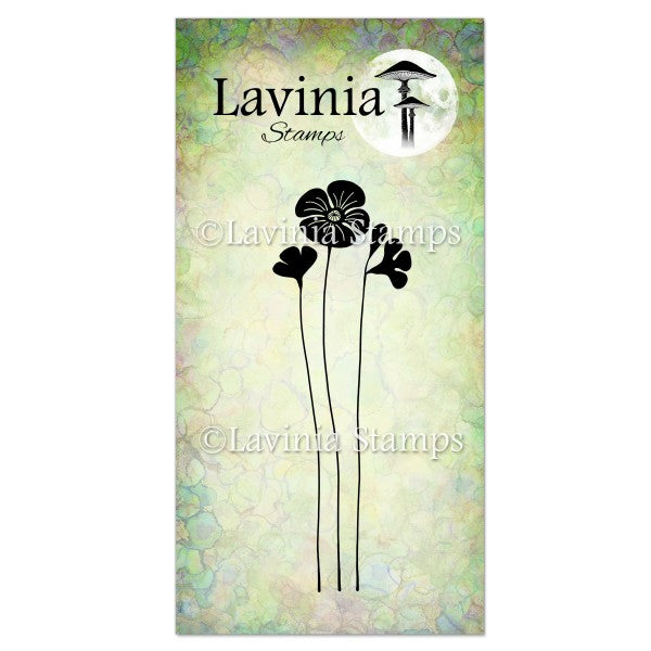 Lavinia Stamps - Garden Poppy Stamp