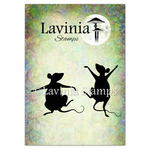 Lavinia Stamps - Minni and Moo Stamp