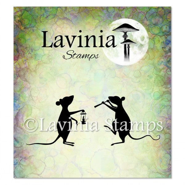 Lavinia Stamps - Basil and Bibi Stamp