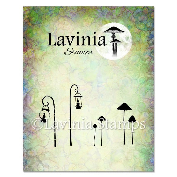 Lavinia Stamps - Lamps Stamp