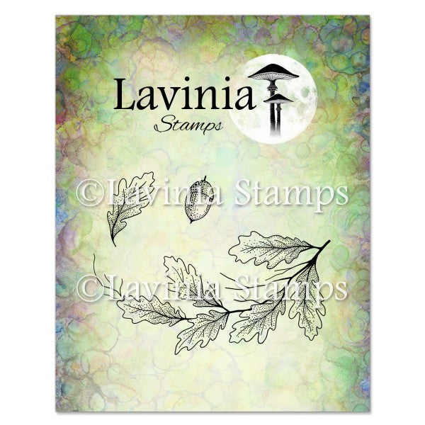 Lavinia Stamps - Oak Leaves Stamp