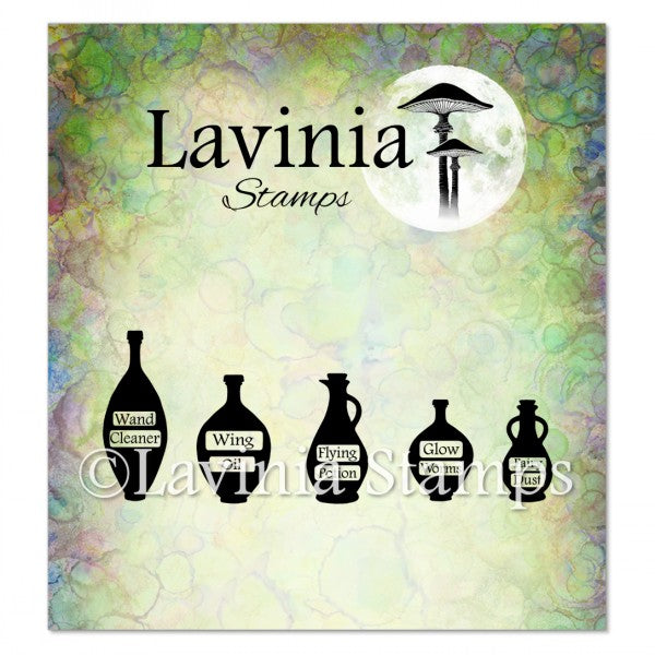 Lavinia Stamps - Potions Stamp