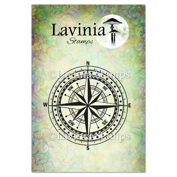 Lavinia Stamps - Compass Large Stamp