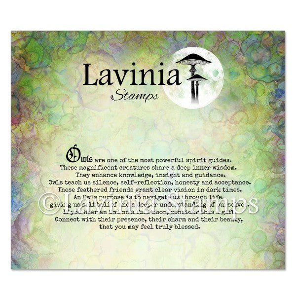 Lavinia Stamps - Wise Owl Stamp