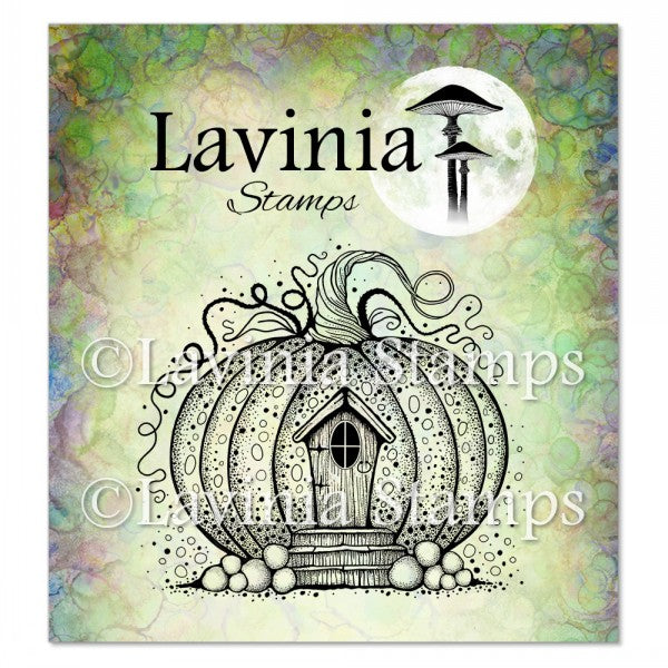 Lavinia Stamps - Pumpkin Lodge Stamp