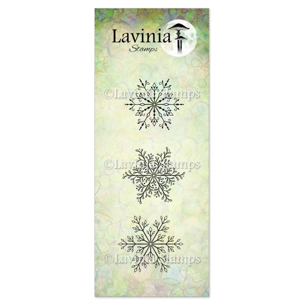 Lavinia Stamps - Snowflakes Large Stamp