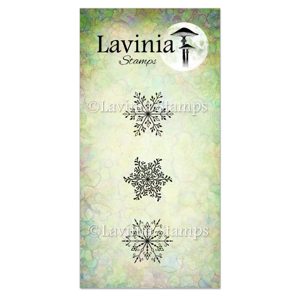 Lavinia Stamps - Snowflakes Small Stamp