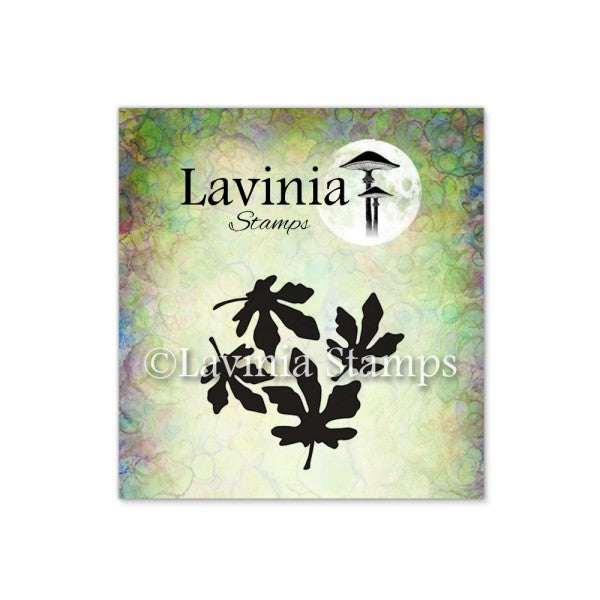 Lavinia Stamps - Silver Leaves Mini Stamp