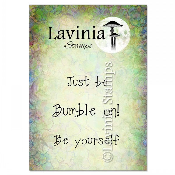 Lavinia Stamps - Bumble Words Stamp