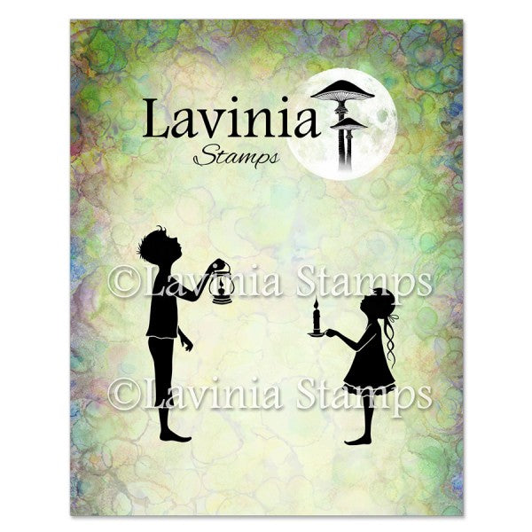 Lavinia Stamps - Starlight Whispers - Annie & Edward Stamp