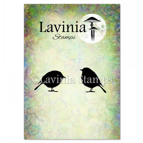 Lavinia Stamps - Starlight Whispers - Small Robins Stamp