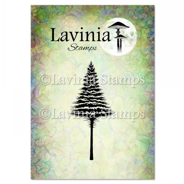 Lavinia Stamps - Starlight Whispers - Snowy Fir Tree Small Stamp