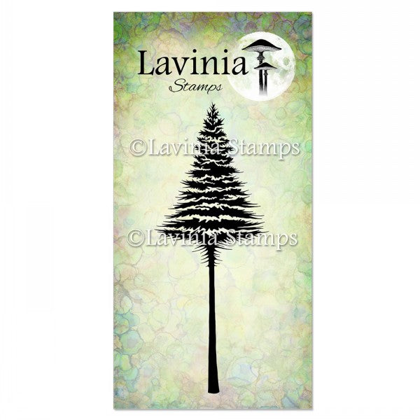 Lavinia Stamps - Starlight Whispers - Snowy Fir Tree Stamp