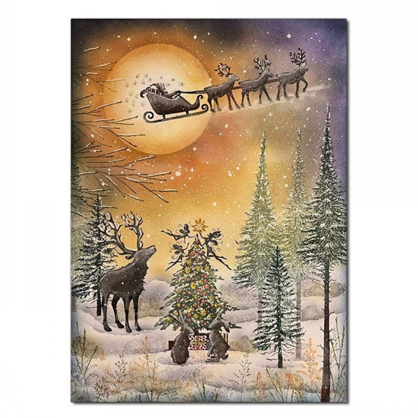 Lavinia Stamps - Christmas Night Stamp