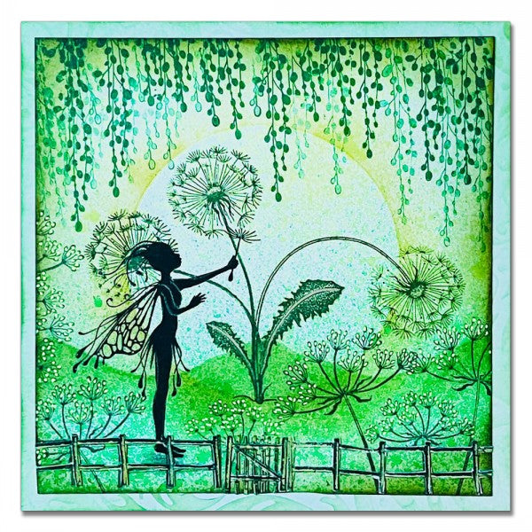 Lavinia Stamps - Drooping Dandelion Stamp