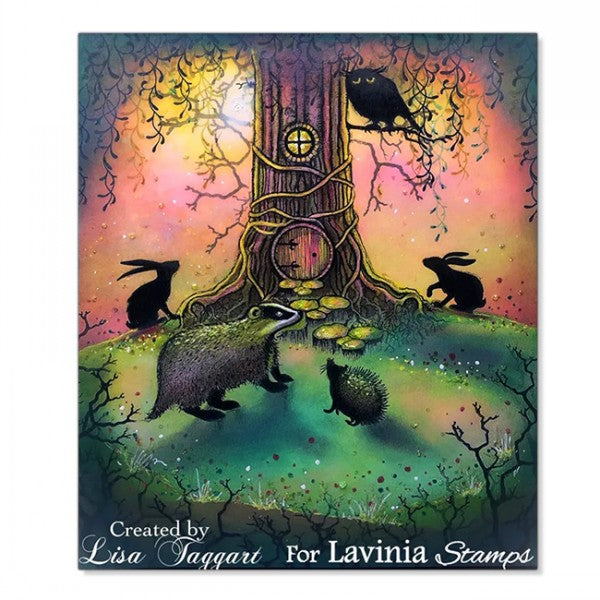 Lavinia Stamps - Druid’s Inn Stamp