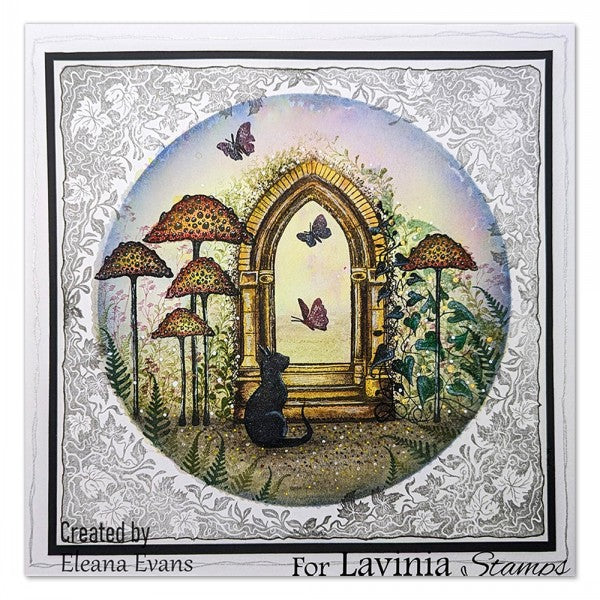 Lavinia Stamps - Elfin Caps Stamp