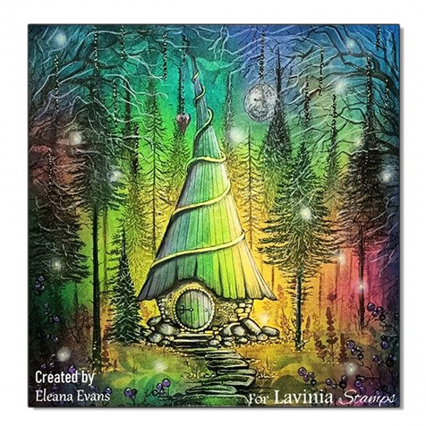 Lavinia Stamps - Fairy Path Stamp