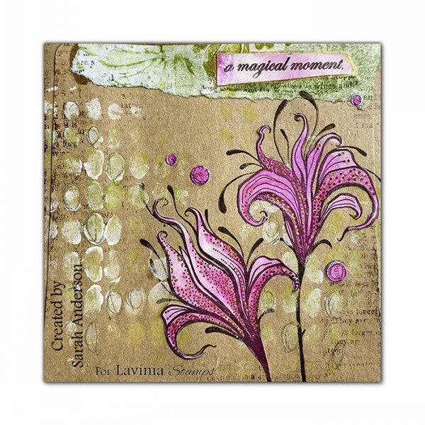 Lavinia Stamps - Flower Divine 1 Stamp