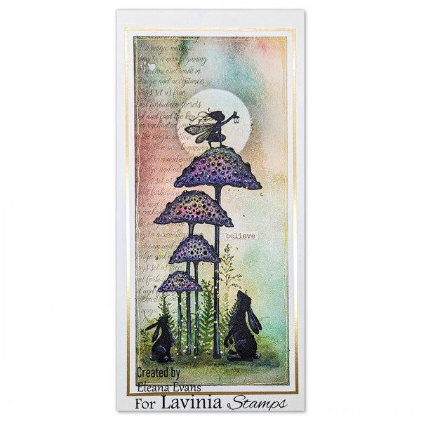 Lavinia Stamps - Elfin Cap Cluster Stamp