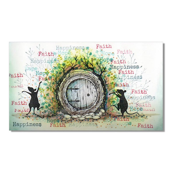 Lavinia Stamps - Hobbit Home Large Stamp