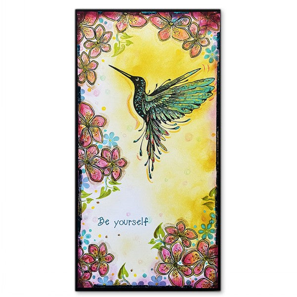 Lavinia Stamps - Hummingbird Large Stamp