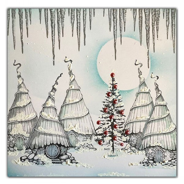 Lavinia Stamps - Icicles Stamp