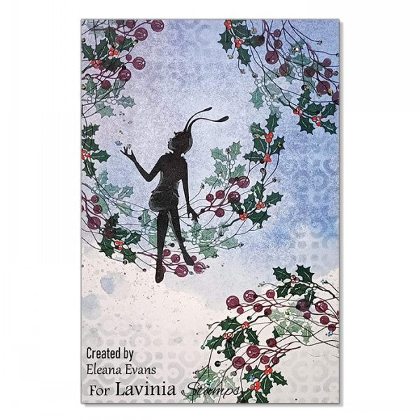 Lavinia Stamps - Mini Holly Stamp