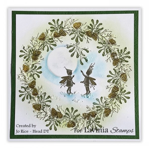 Lavinia Stamps - Starlight Whispers - Mini Mistletoe Stamp