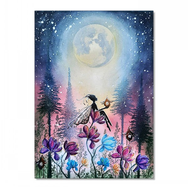 Lavinia Stamps - Moon Stamp