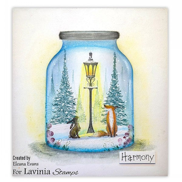 Lavinia Stamps - Starlight Whispers - Street Light Stamp