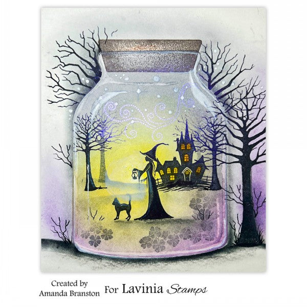 Lavinia Stamps - Tree of Spirits Small Stamp