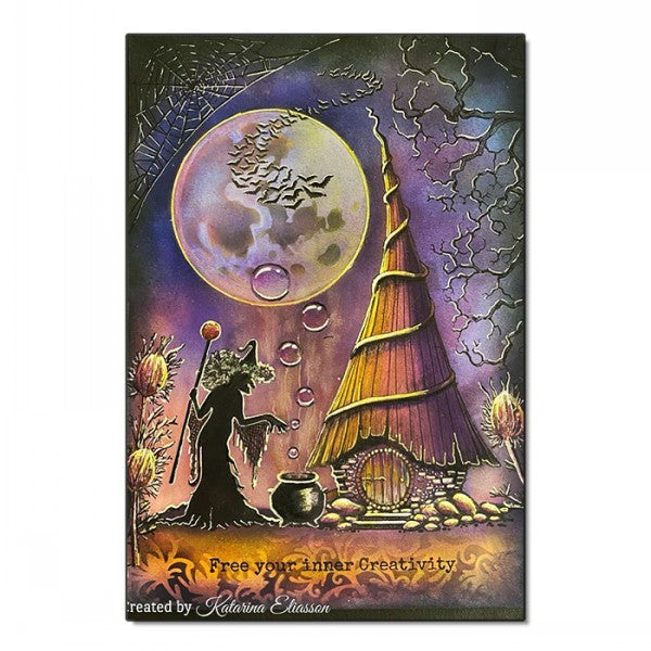 Lavinia Stamps - Willow the Witch Stamp