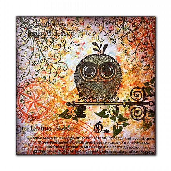 Lavinia Stamps - Wise Owl Stamp