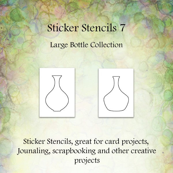 Lavinia Stamps - Sticker Stencils 7