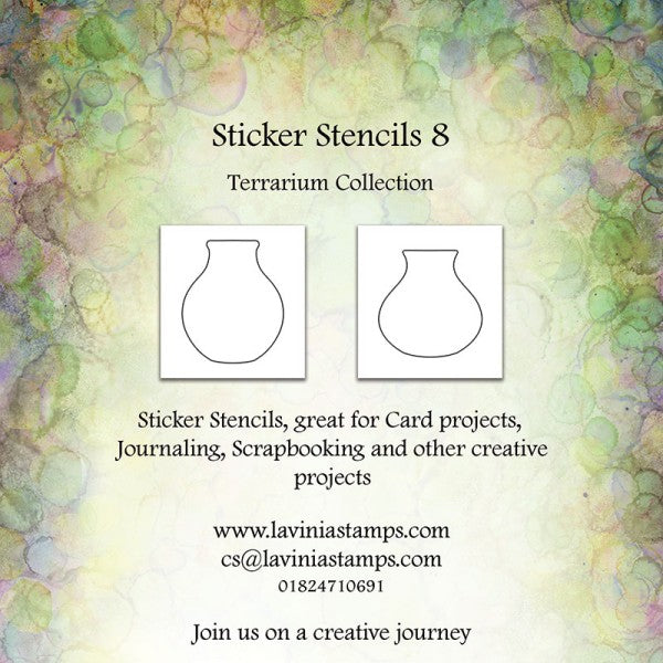 Lavinia Stamps - Sticker Stencils 8