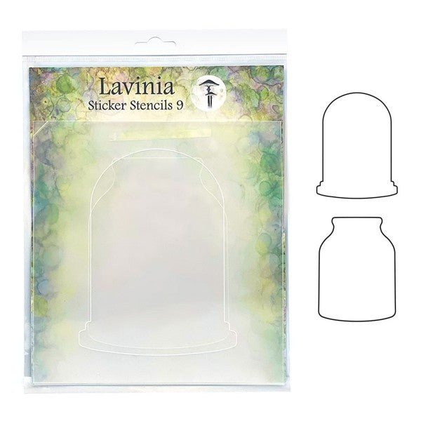 Lavinia Stamps - Sticker Stencils 9