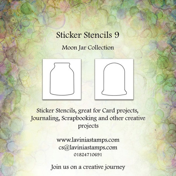 Lavinia Stamps - Sticker Stencils 9