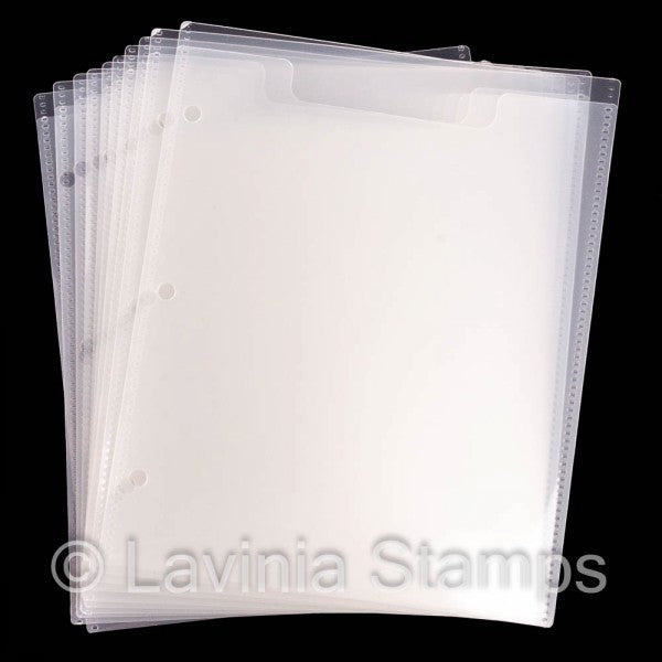 Lavinia Stamps - Storage Binder Inserts (pack of 10)