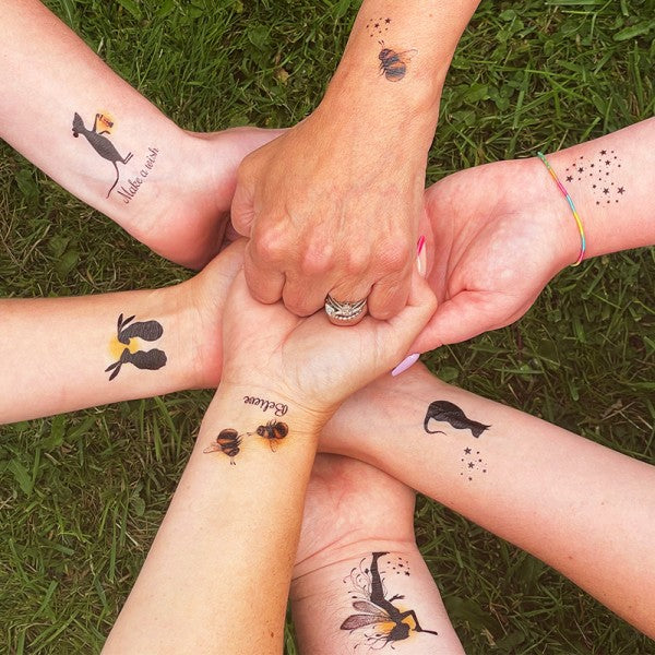 Lavinia Stamps - Temporary Tattoo Fairies and Bees