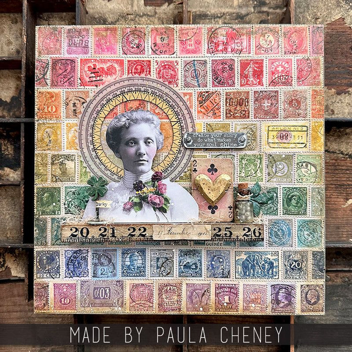 Tim Holtz - Idea-ology - Paper Dolls Portraits