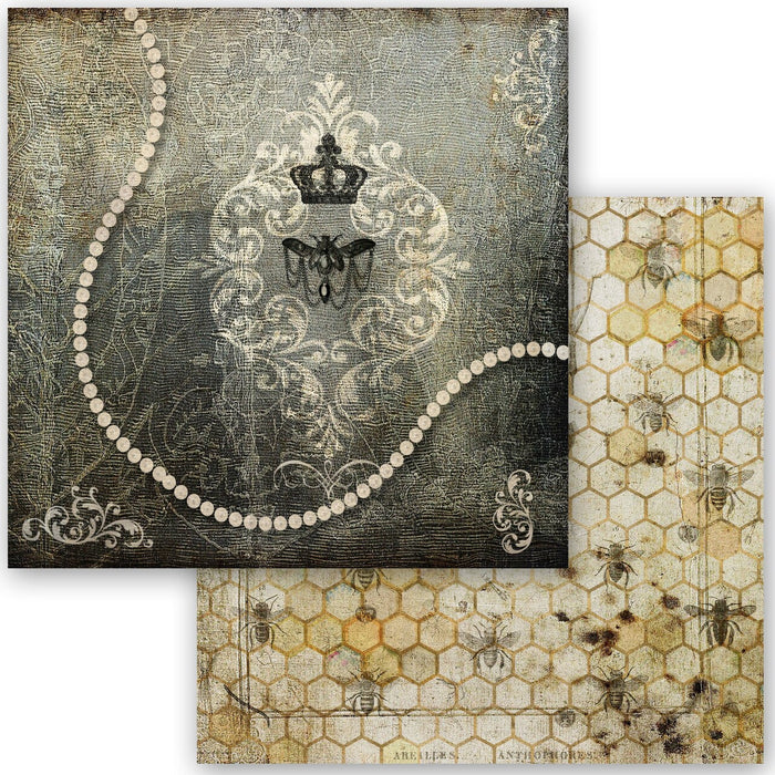 Decoupage Queen - Queen Bee Collection Scrapbook Set - Mini 6 x 6