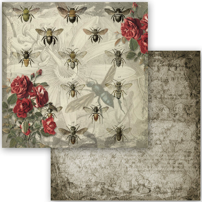 Decoupage Queen - Queen Bee Collection Scrapbook Set - Mini 6 x 6