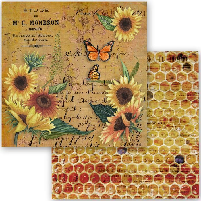 Decoupage Queen - Queen Bee Collection Scrapbook Set - Mini 6 x 6