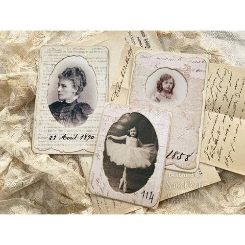 Creative Expressions - Clear Photopolymer Stamps - Dates From The Past Part 2