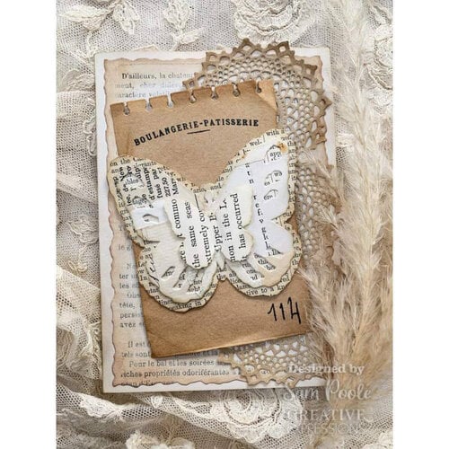 Creative Expressions - Clear Photopolymer Stamps - Dates From The Past Part 2